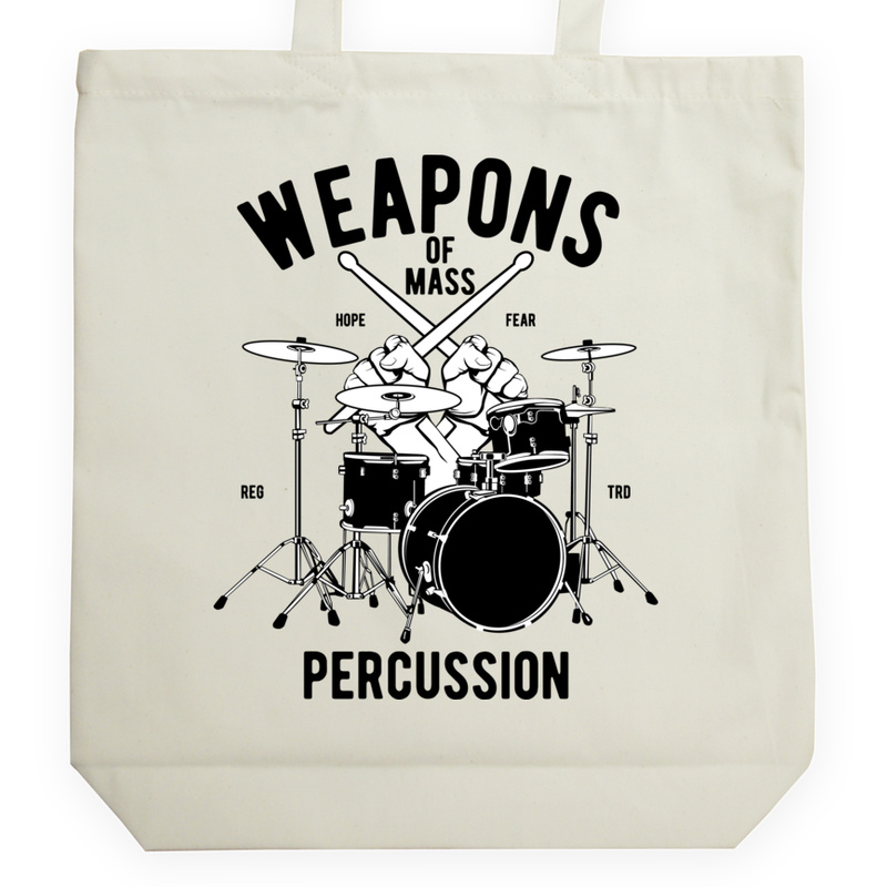 Weapons Of Mass Persussion - Torba Na Zakupy Natural