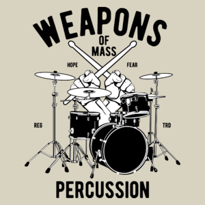 Weapons Of Mass Persussion - Torba Na Zakupy Natural