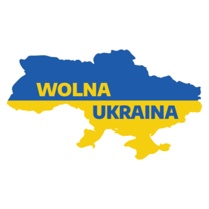 Wolna Ukraina - Kubek Biały