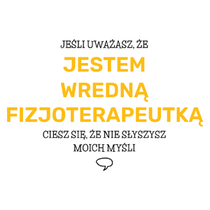 Wredna Fizjoterapeutka - Kubek Biały