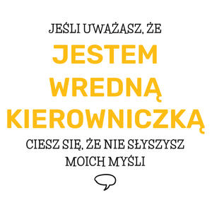 Wredna Kierowniczka - Kubek Biały