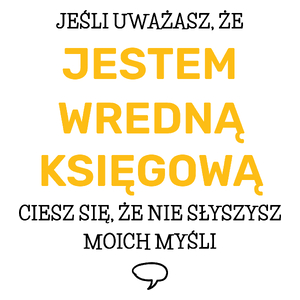 Wredna Księgowa - Kubek Biały