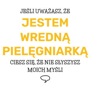 Wredna Pielęgniarka - Kubek Biały