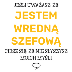 Wredna Szefowa - Kubek Biały