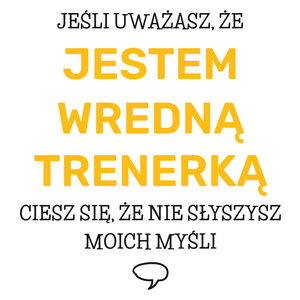 Wredna Trenerka - Kubek Biały