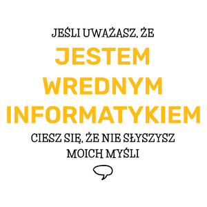 Wredny Informatyk - Kubek Biały