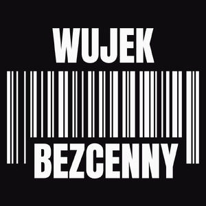 Wujek Bezcenny - Męska Koszulka Czarna