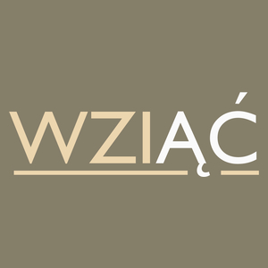 Wziąć - Męska Koszulka Jasno Szara