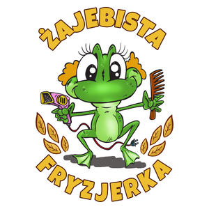 Żajebista Fryzjerka - Kubek Biały