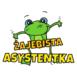 Żajebista asystentka - Kubek Biały