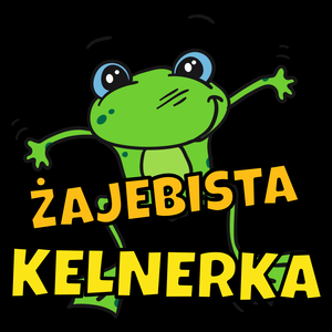 Żajebista kelnerka - Torba Na Zakupy Czarna