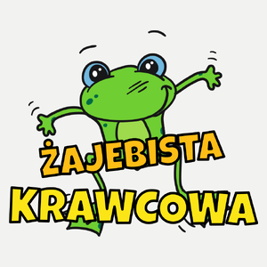 Żajebista krawcowa - Damska Koszulka Biała