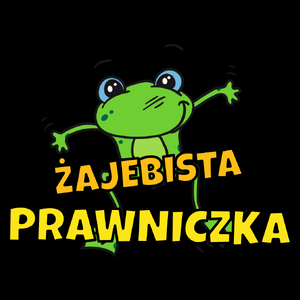 Żajebista prawniczka - Torba Na Zakupy Czarna