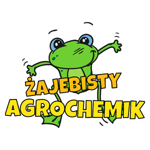 Żajebisty Agrochemik - Kubek Biały