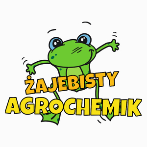 Żajebisty Agrochemik - Poduszka Biała