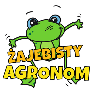 Żajebisty Agronom - Kubek Biały