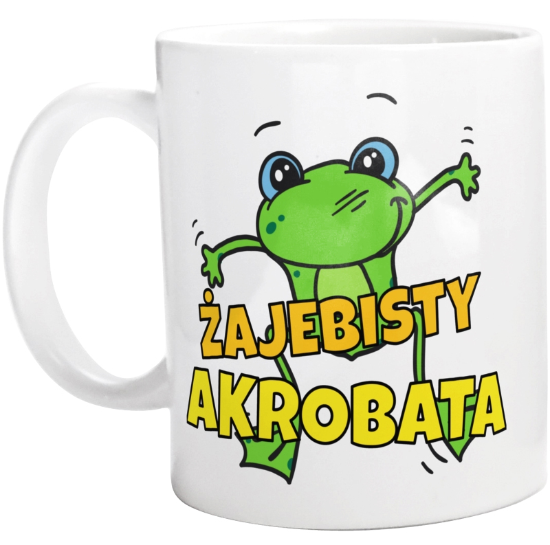 Żajebisty Akrobata - Kubek Biały