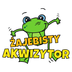 Żajebisty Akwizytor - Kubek Biały