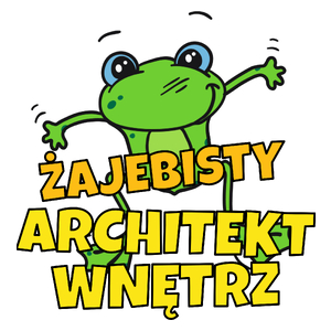 Żajebisty Architekt Wnętrz - Kubek Biały