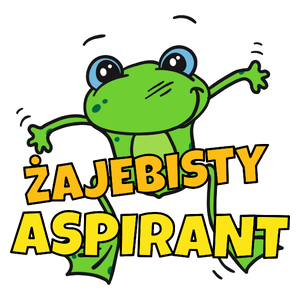 Żajebisty Aspirant - Kubek Biały