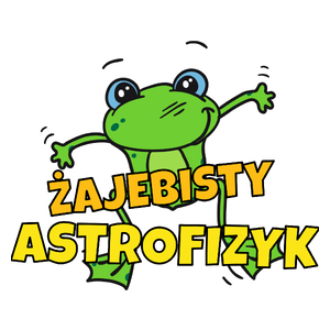 Żajebisty Astrofizyk - Kubek Biały