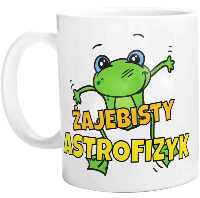 Żajebisty Astrofizyk - Kubek Biały