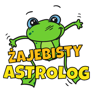 Żajebisty Astrolog - Kubek Biały