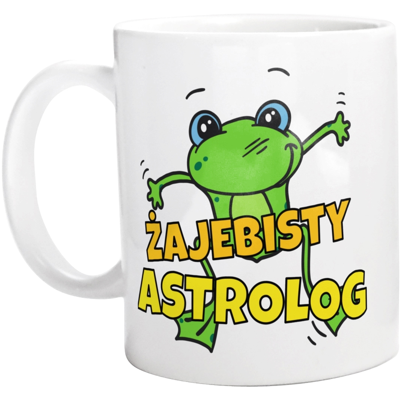 Żajebisty Astrolog - Kubek Biały