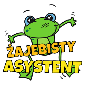 Żajebisty Asystent - Kubek Biały