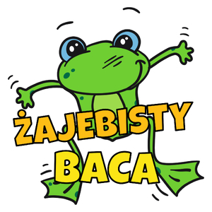 Żajebisty Baca - Kubek Biały