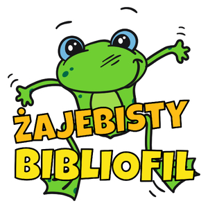 Żajebisty Bibliofil - Kubek Biały