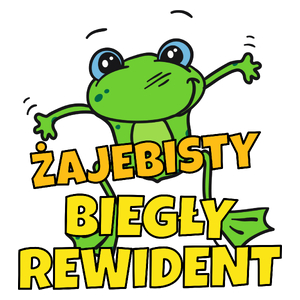 Żajebisty Biegły Rewident - Kubek Biały