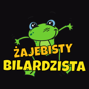 Żajebisty Bilardzista - Męska Koszulka Czarna