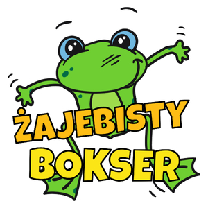 Żajebisty Bokser - Kubek Biały