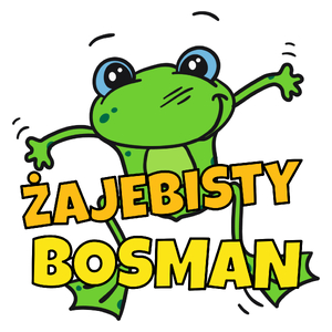 Żajebisty Bosman - Kubek Biały