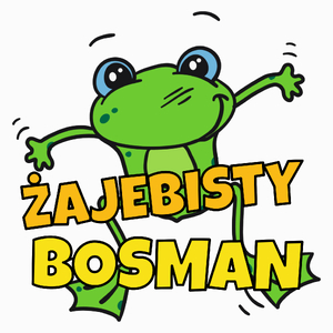 Żajebisty Bosman - Poduszka Biała