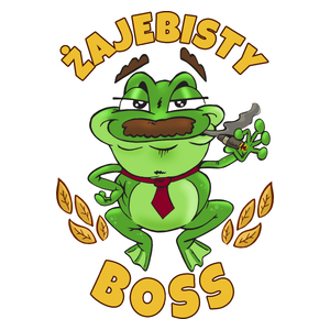 Żajebisty Boss - Kubek Biały