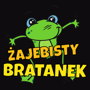 Żajebisty Bratanek - Męska Koszulka Czarna