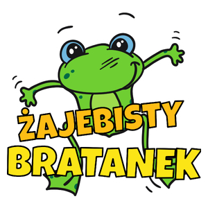 Żajebisty Bratanek - Kubek Biały