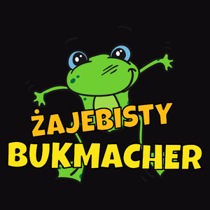 Żajebisty Bukmacher - Męska Koszulka Czarna