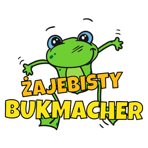 Żajebisty Bukmacher - Kubek Biały