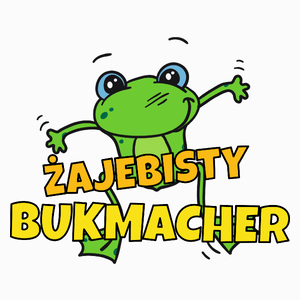 Żajebisty Bukmacher - Poduszka Biała