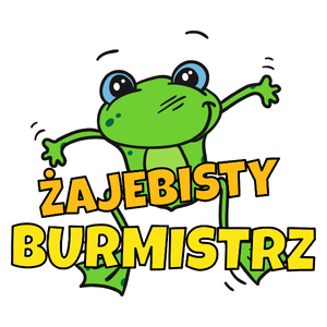 Żajebisty Burmistrz - Kubek Biały