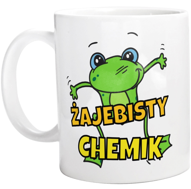 Żajebisty Chemik - Kubek Biały