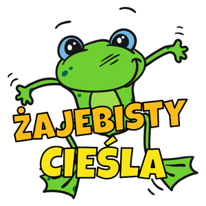 Żajebisty Cieśla - Kubek Biały