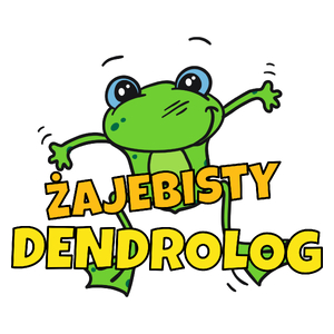 Żajebisty Dendrolog - Kubek Biały