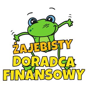 Żajebisty Doradca Finansowy - Kubek Biały