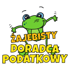 Żajebisty Doradca Podatkowy - Kubek Biały