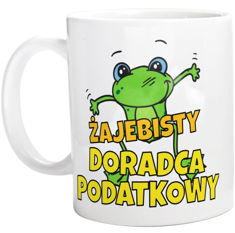 Żajebisty Doradca Podatkowy - Kubek Biały