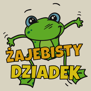 Żajebisty Dziadek - Torba Na Zakupy Natural